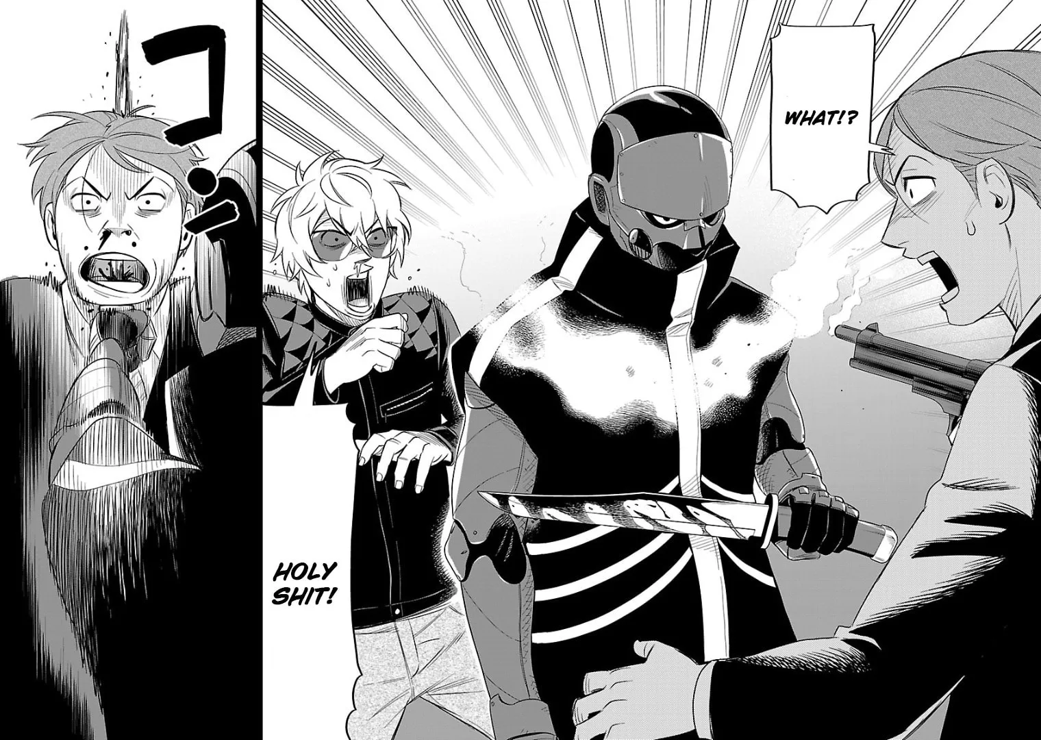 Read HITS chapter 11 image 33 on Lezhin
