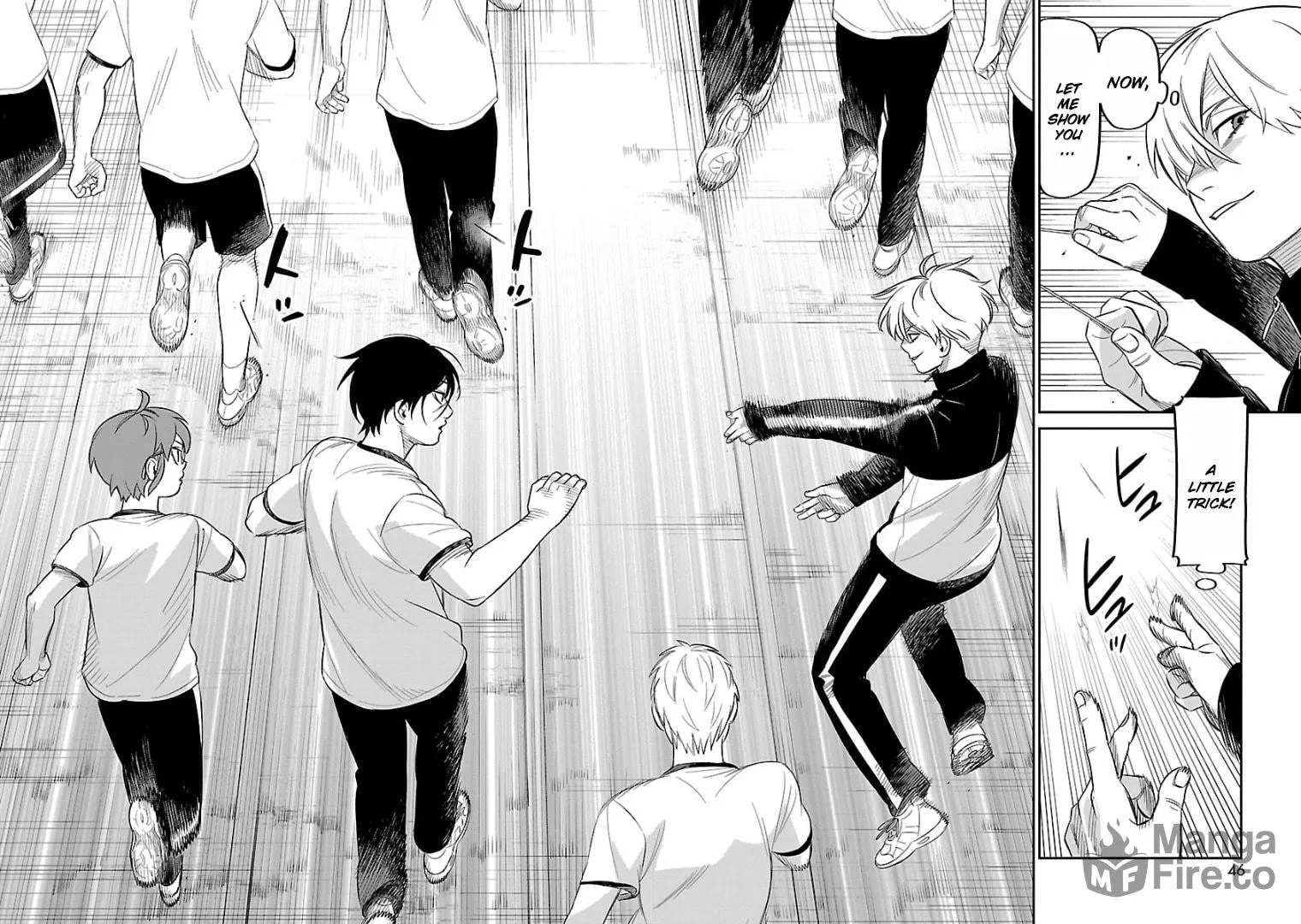 Read HITS chapter 12 image 2 on Lezhin