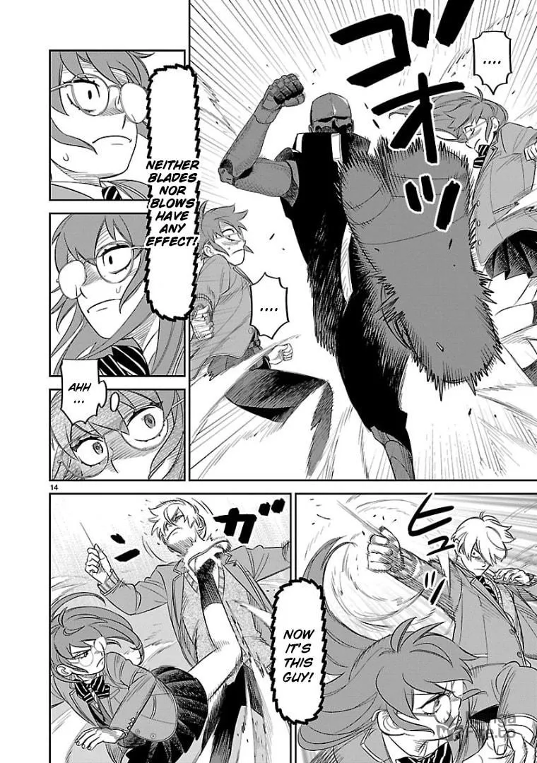 Read HITS chapter 14 image 11 on Lezhin