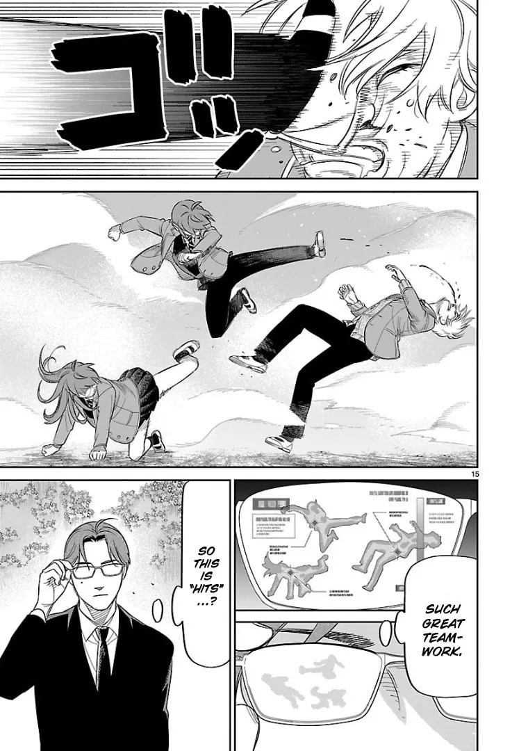 Read HITS chapter 14 image 12 on Lezhin