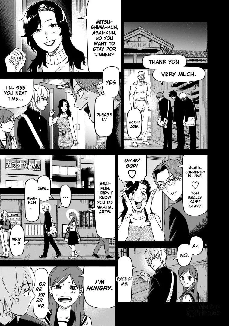 Read HITS chapter 17 image 8 on Lezhin