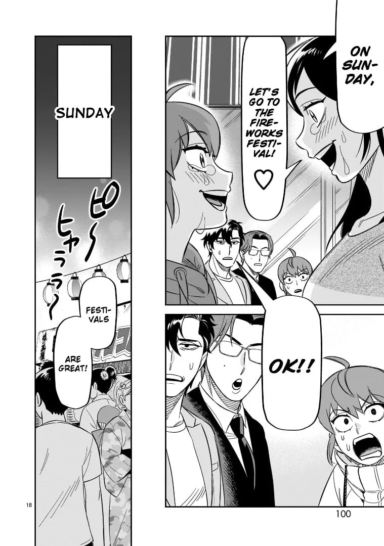 Read HITS chapter 18 image 16 on Lezhin