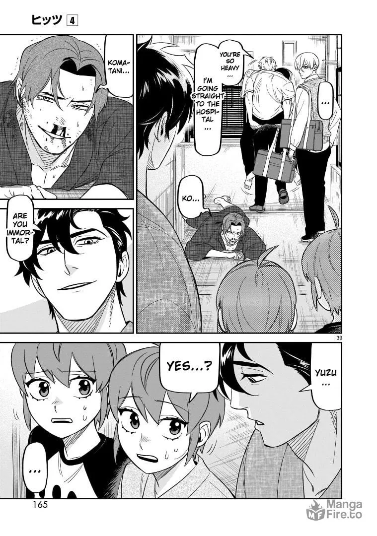Read HITS chapter 19 image 35 on Lezhin
