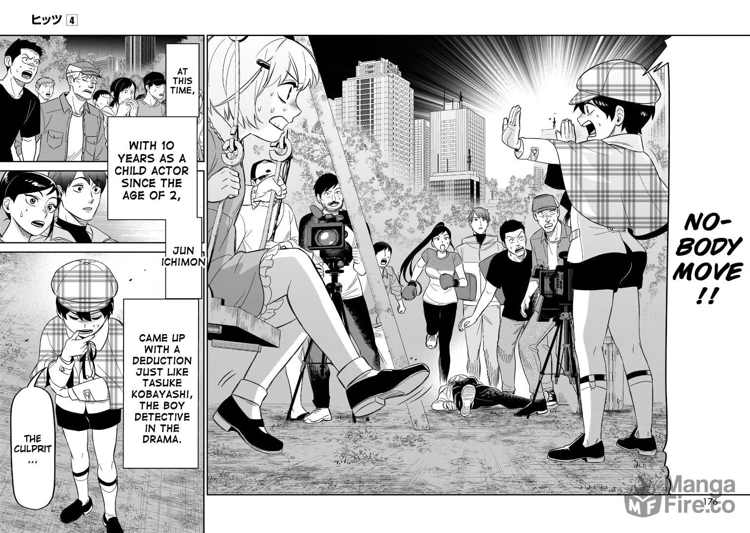 Read HITS chapter 20 image 9 on Lezhin