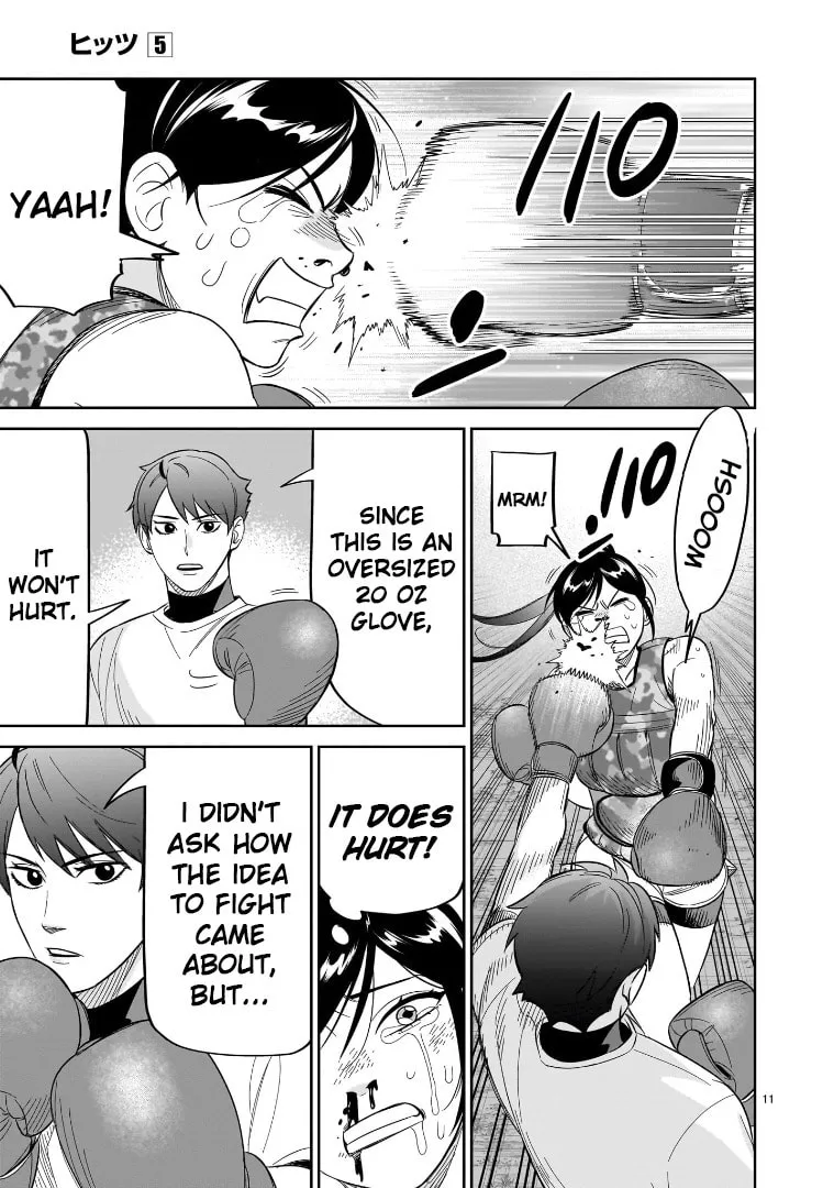 Read HITS chapter 21 image 10 on Lezhin
