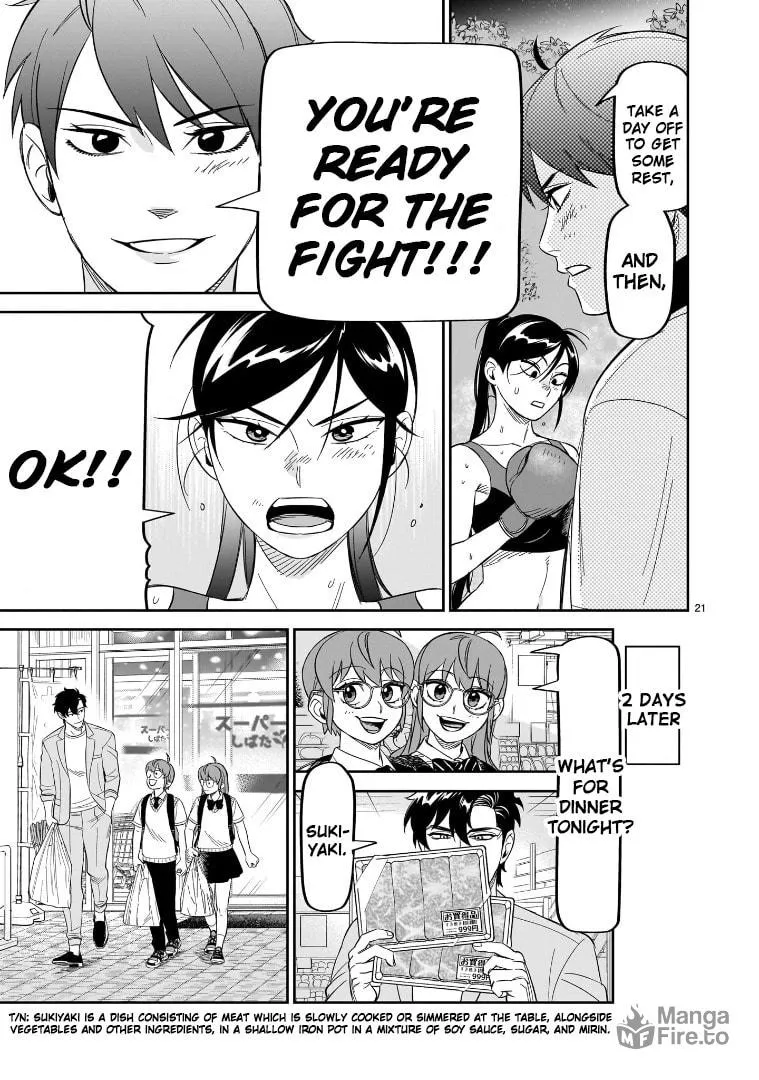 Read HITS chapter 21 image 19 on Lezhin