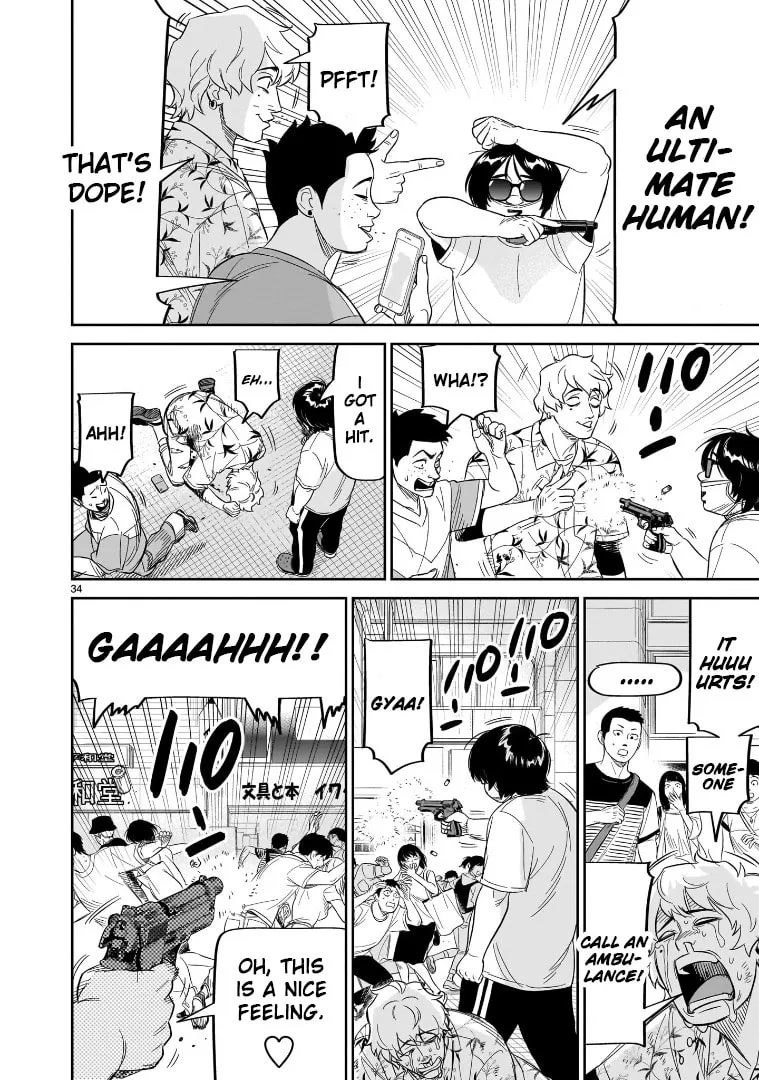 Read HITS chapter 21 image 31 on Lezhin