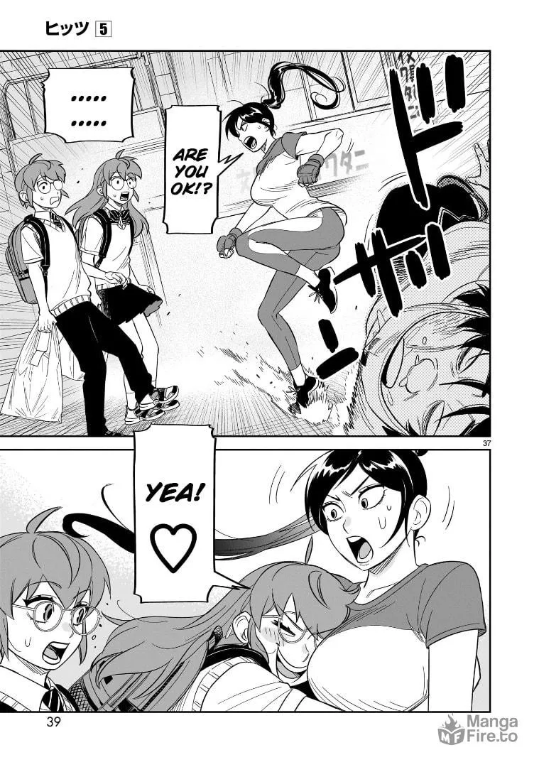 Read HITS chapter 21 image 34 on Lezhin