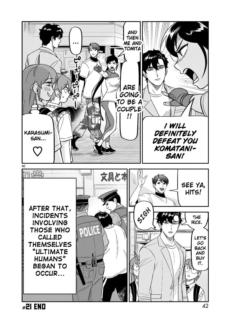 Read HITS chapter 21 image 36 on Lezhin