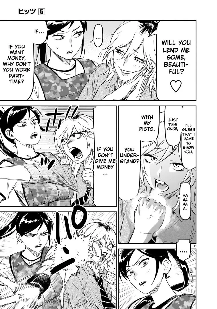 Read HITS chapter 22 image 10 on Lezhin