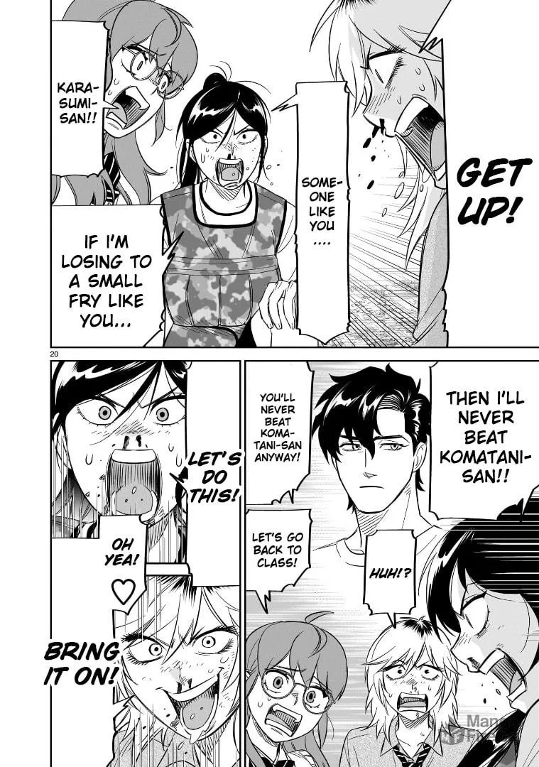 Read HITS chapter 22 image 19 on Lezhin