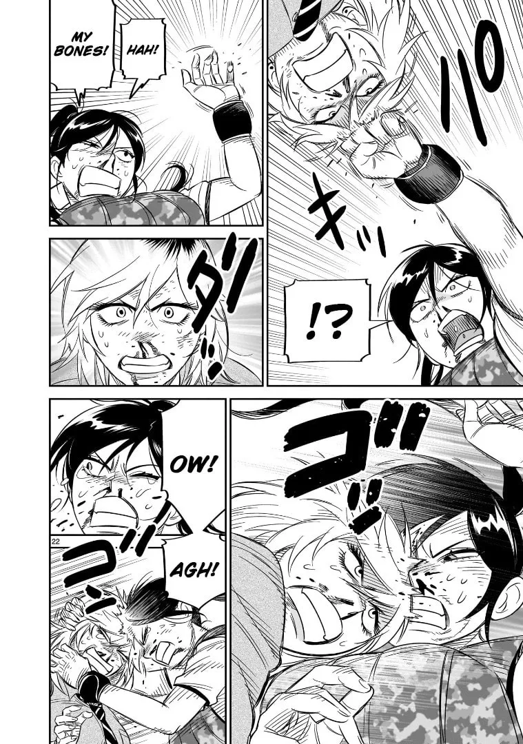 Read HITS chapter 22 image 21 on Lezhin