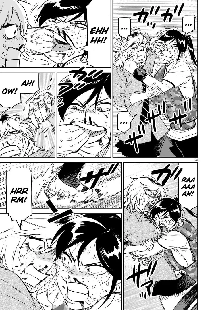 Read HITS chapter 22 image 22 on Lezhin