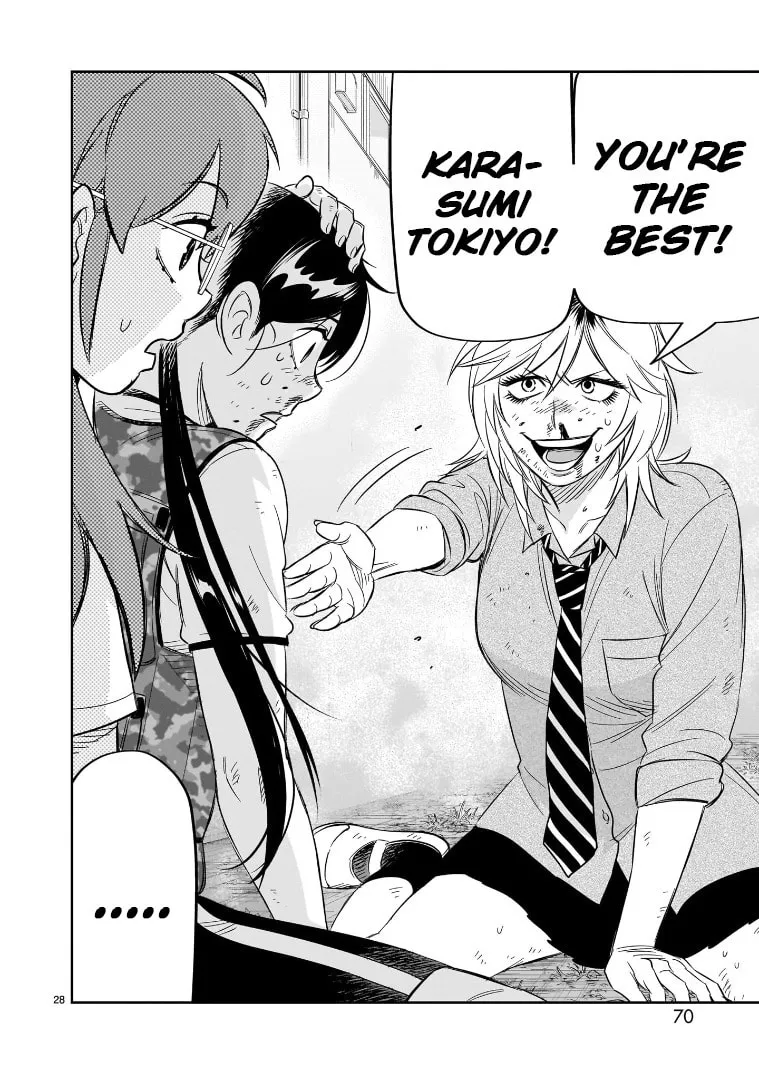 Read HITS chapter 22 image 27 on Lezhin