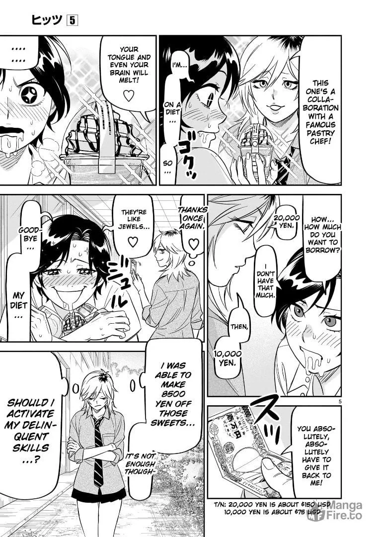 Read HITS chapter 22 image 4 on Lezhin