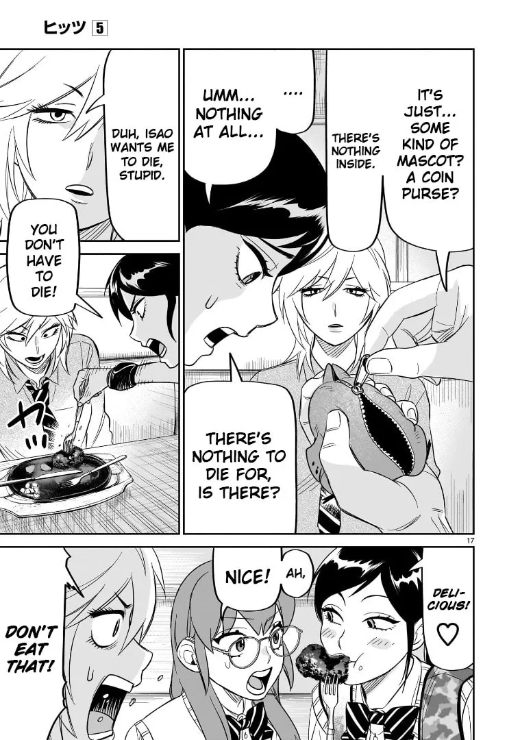 Read HITS chapter 23 image 13 on Lezhin