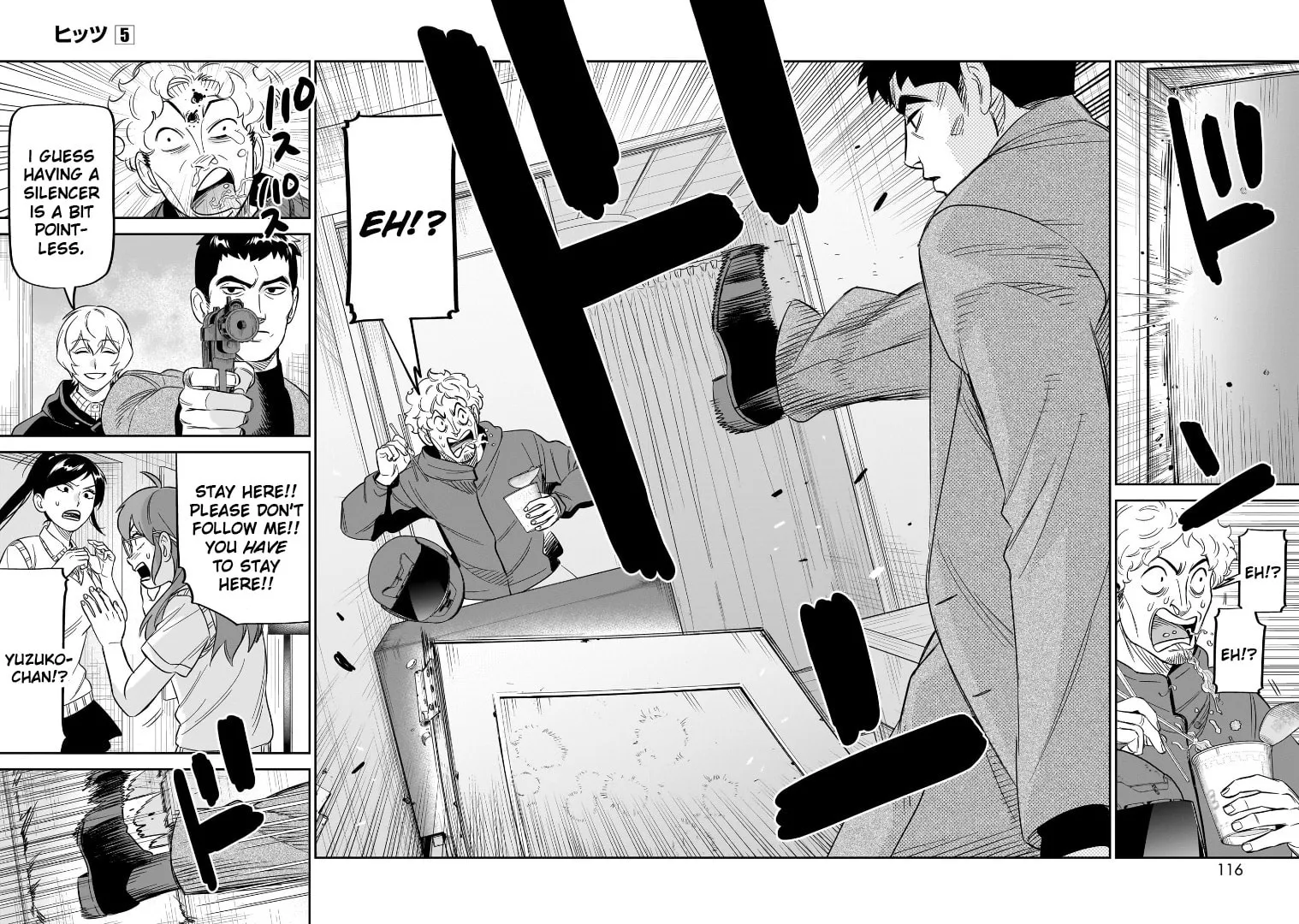 Read HITS chapter 23 image 30 on Lezhin