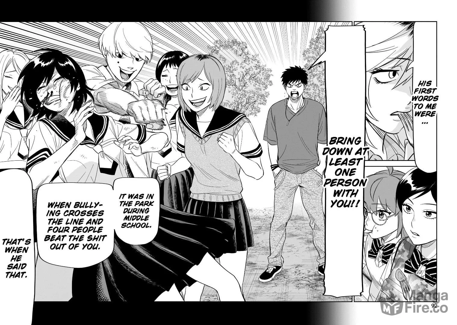 Read HITS chapter 23 image 8 on Lezhin