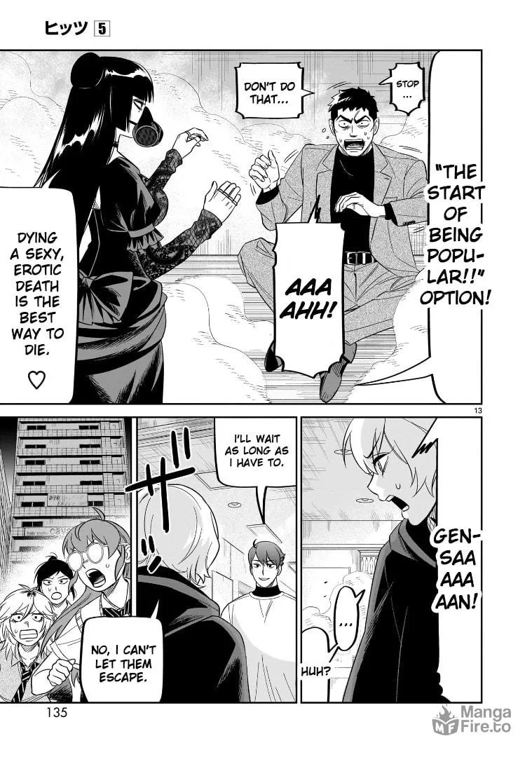 Read HITS chapter 24 image 11 on Lezhin