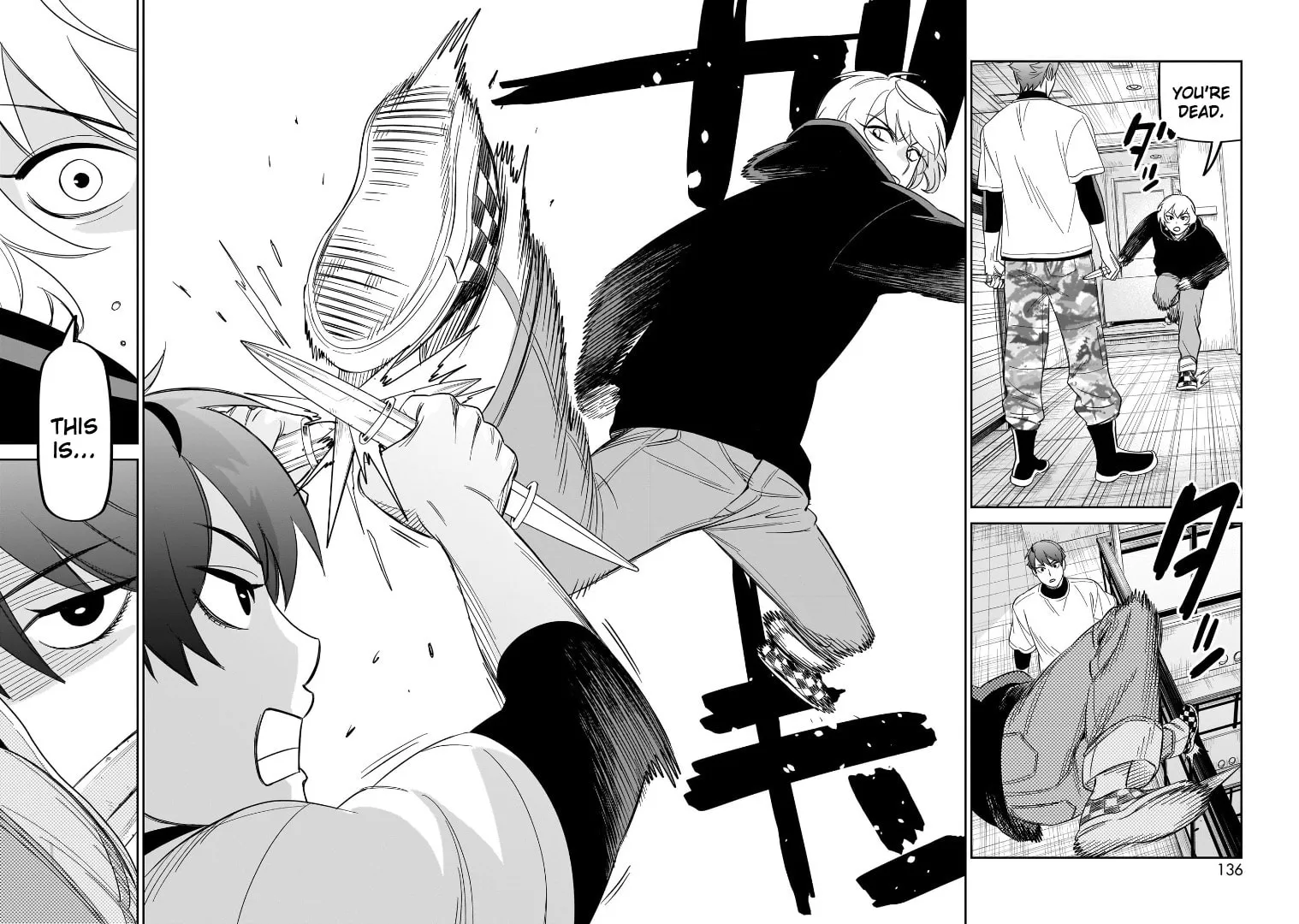Read HITS chapter 24 image 12 on Lezhin