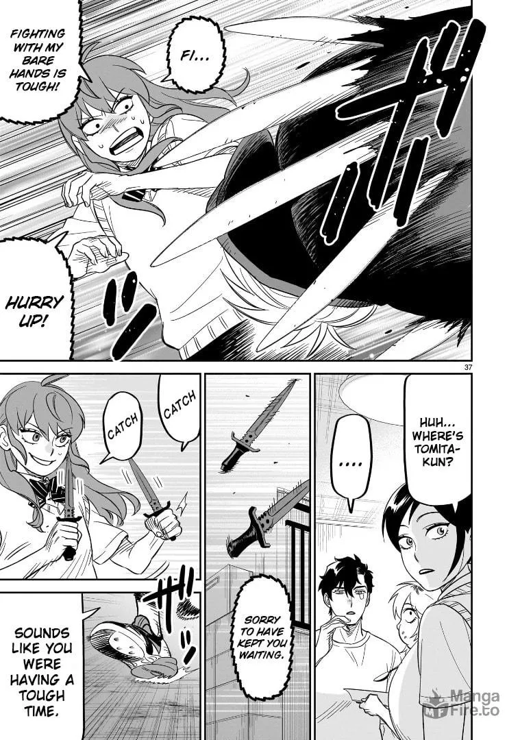 Read HITS chapter 24 image 34 on Lezhin