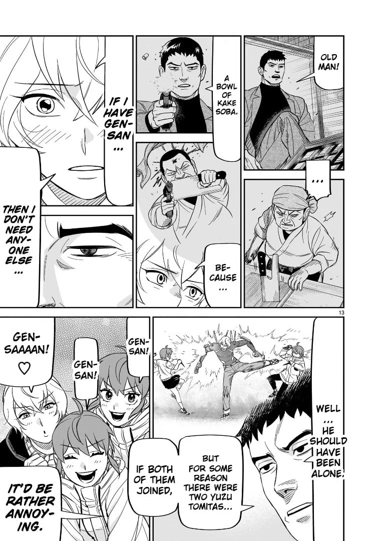 Read HITS chapter 27 image 12 on Lezhin