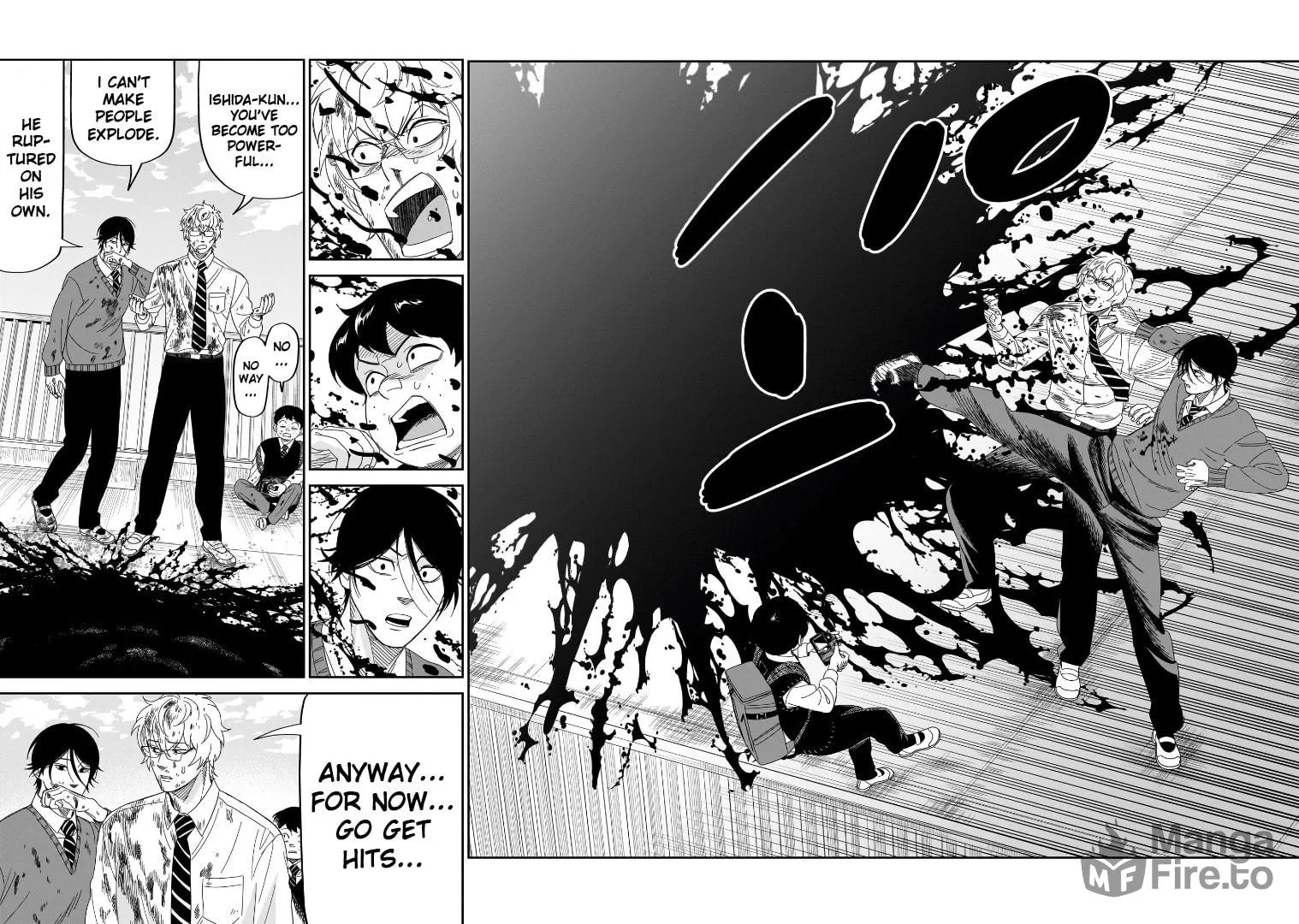 Read HITS chapter 31 image 34 on Lezhin