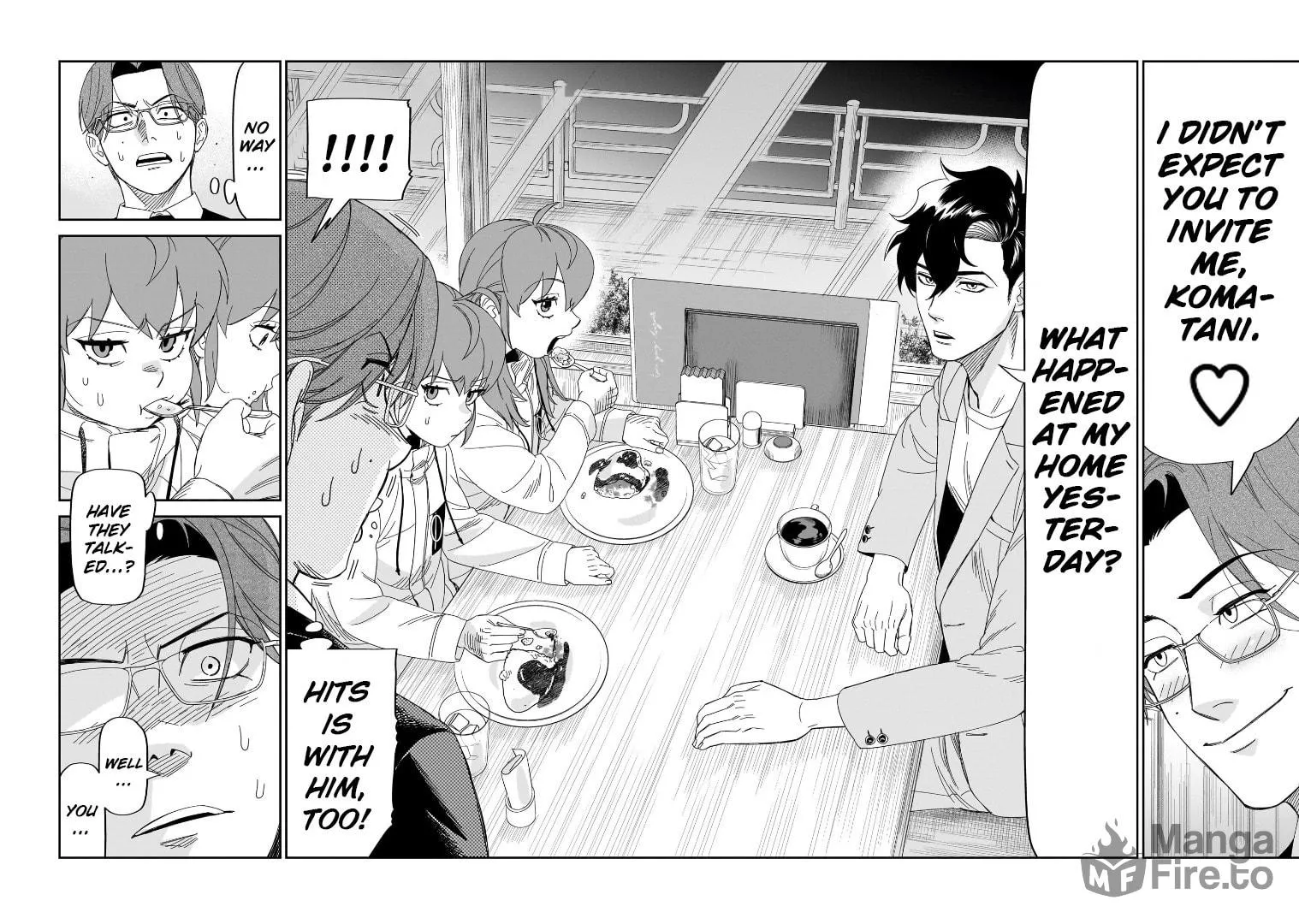 Read HITS chapter 32 image 17 on Lezhin