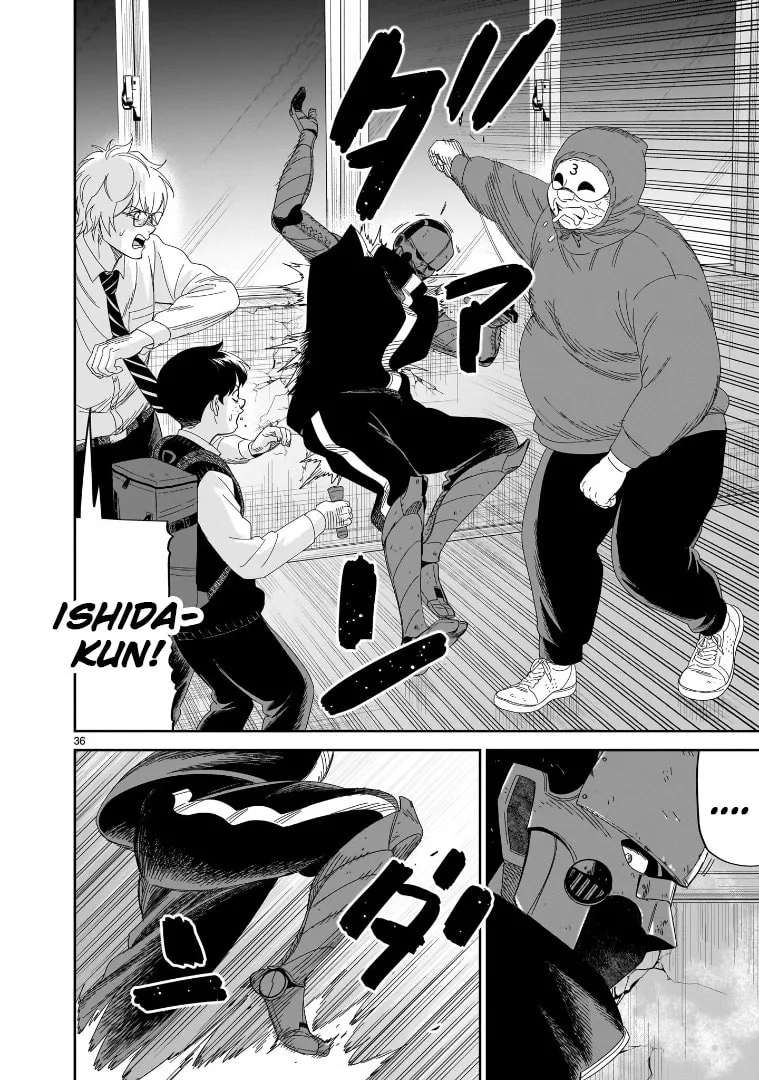Read HITS chapter 32 image 31 on Lezhin
