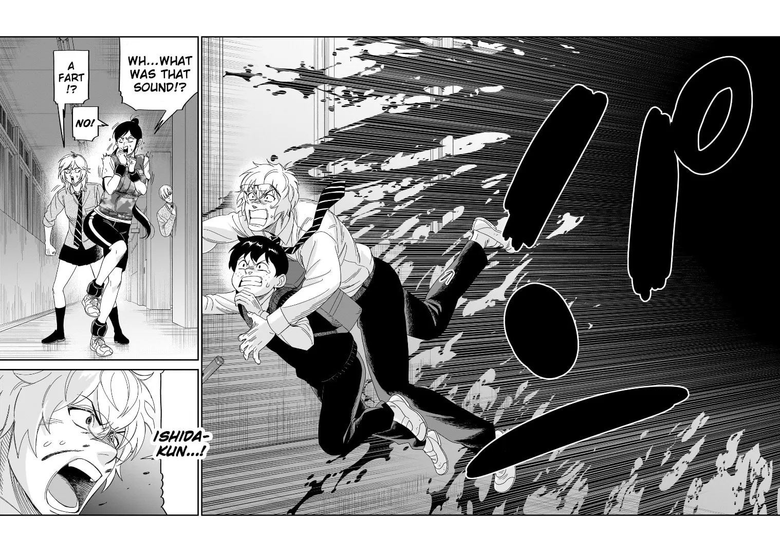 Read HITS chapter 32 image 33 on Lezhin