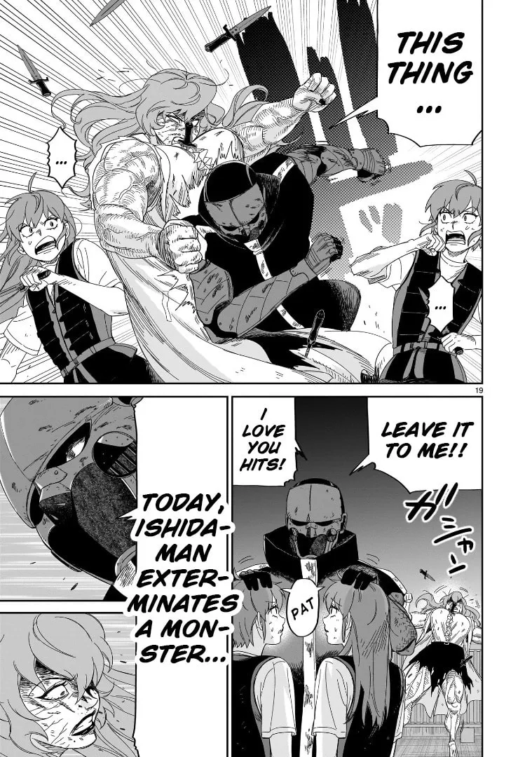 Read HITS chapter 34 image 15 on Lezhin