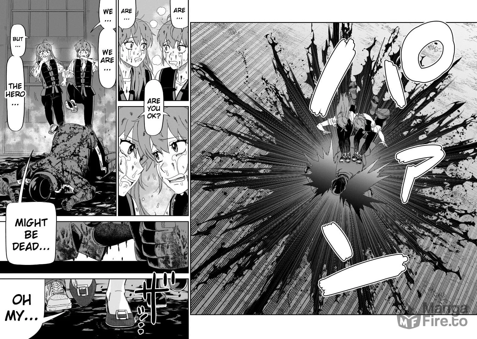 Read HITS chapter 34 image 26 on Lezhin