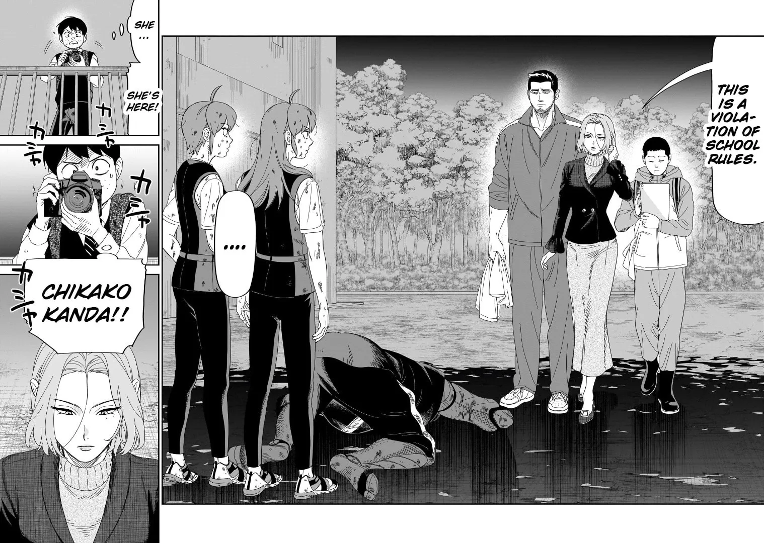 Read HITS chapter 34 image 27 on Lezhin