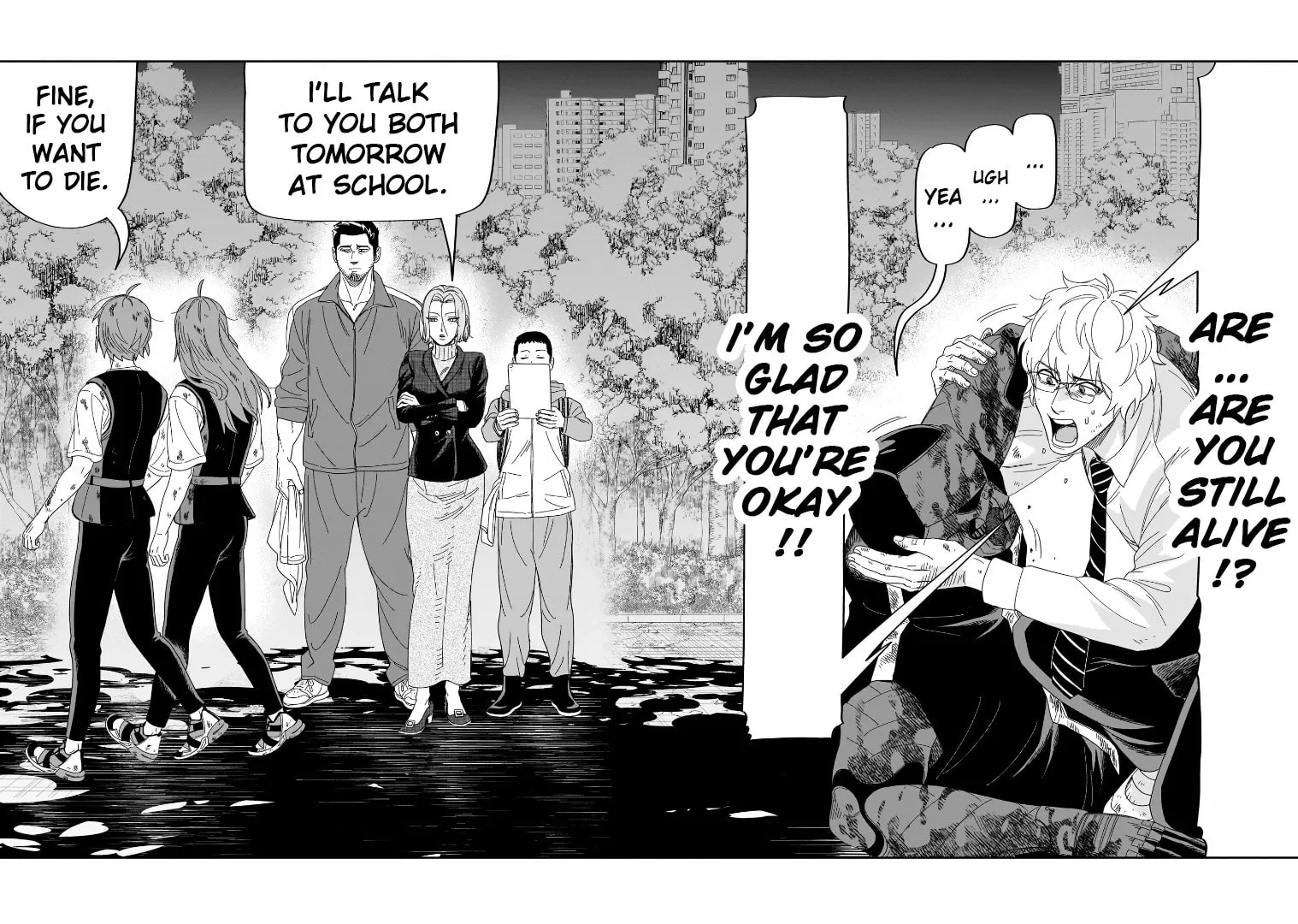Read HITS chapter 34 image 30 on Lezhin