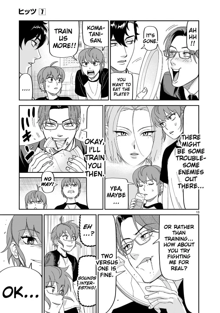 Read HITS chapter 35 image 10 on Lezhin