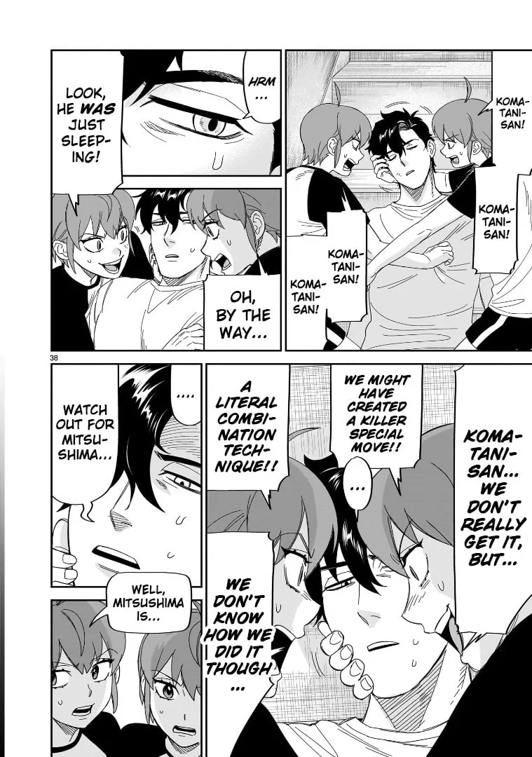 Read HITS chapter 35 image 28 on Lezhin