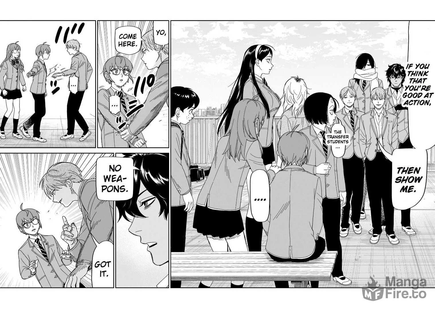 Read HITS chapter 36 image 23 on Lezhin