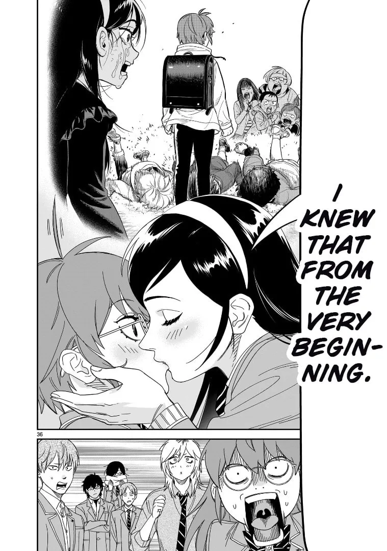 Read HITS chapter 36 image 31 on Lezhin