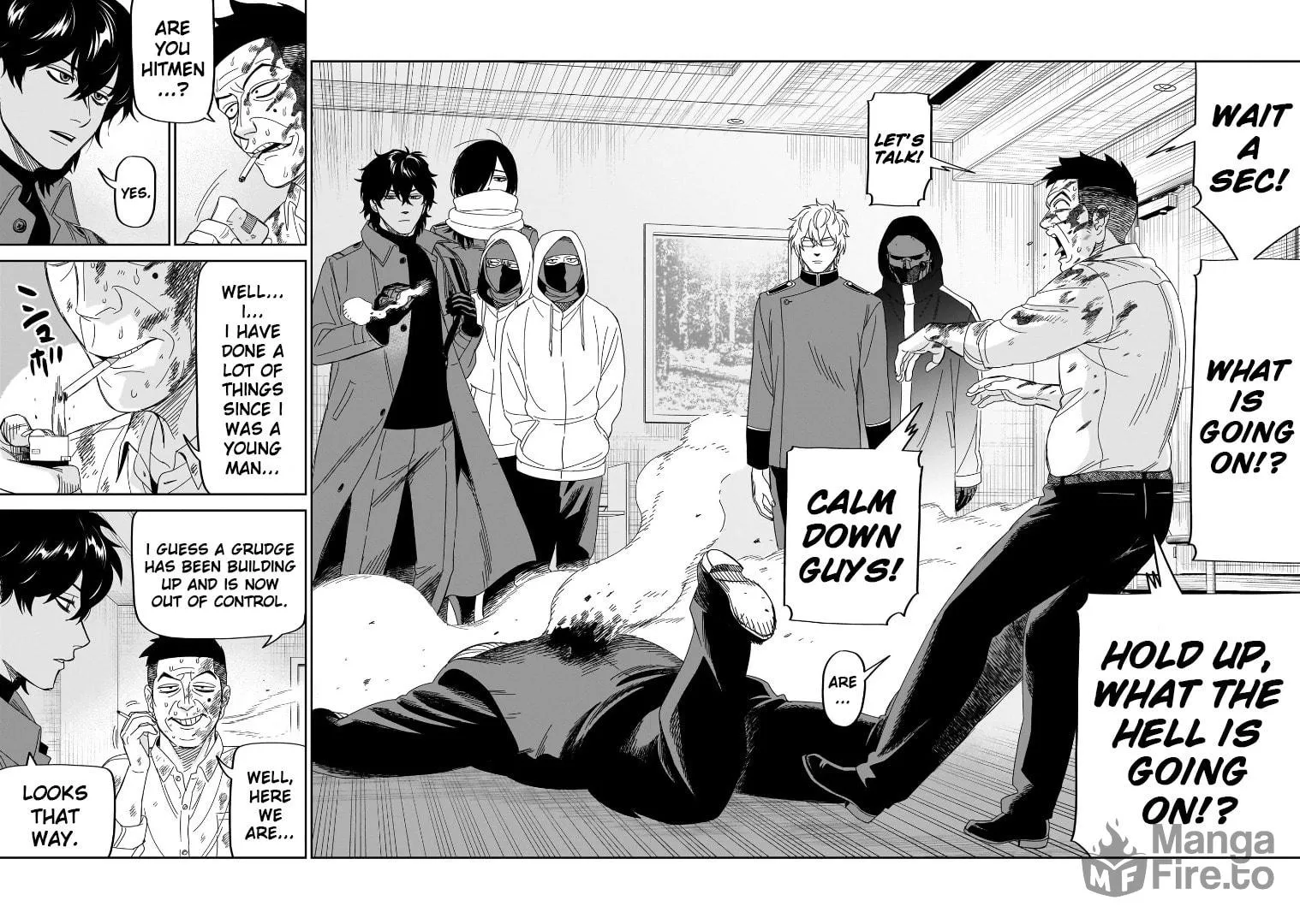 Read HITS chapter 38 image 19 on Lezhin