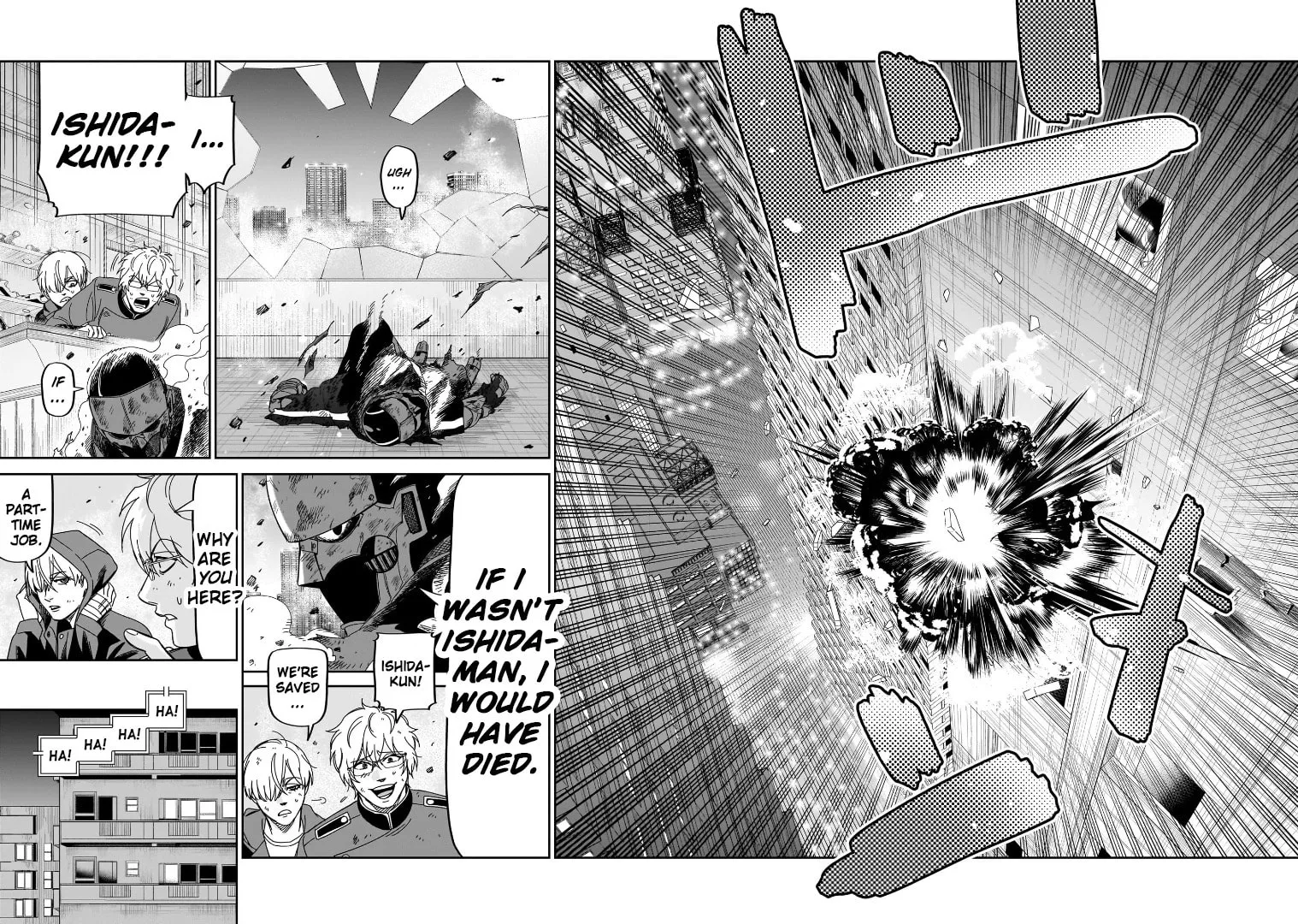 Read HITS chapter 38 image 28 on Lezhin