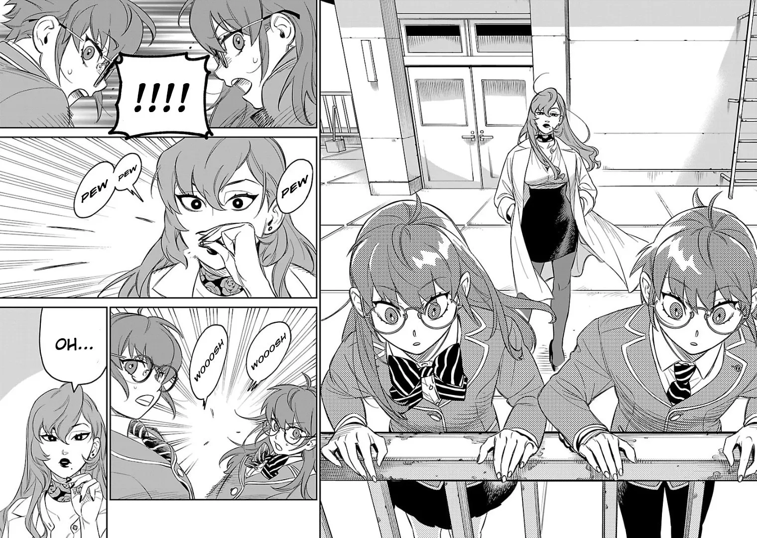 Read HITS chapter 4 image 16 on Lezhin