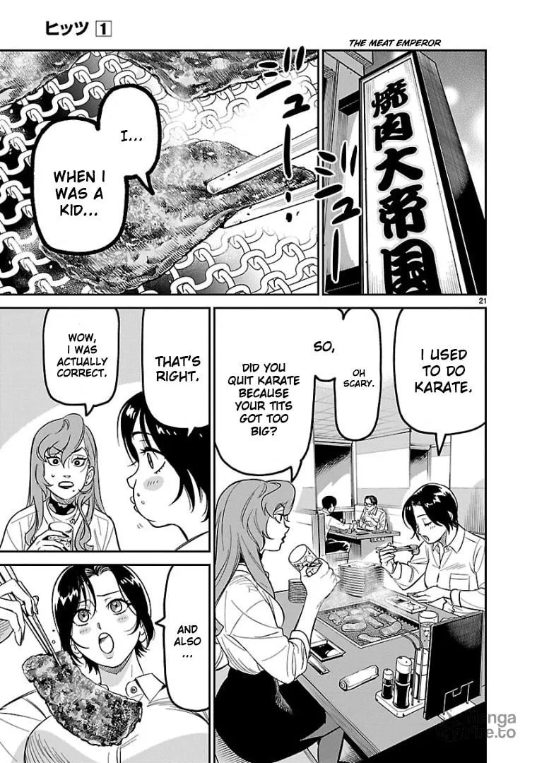 Read HITS chapter 4 image 20 on Lezhin