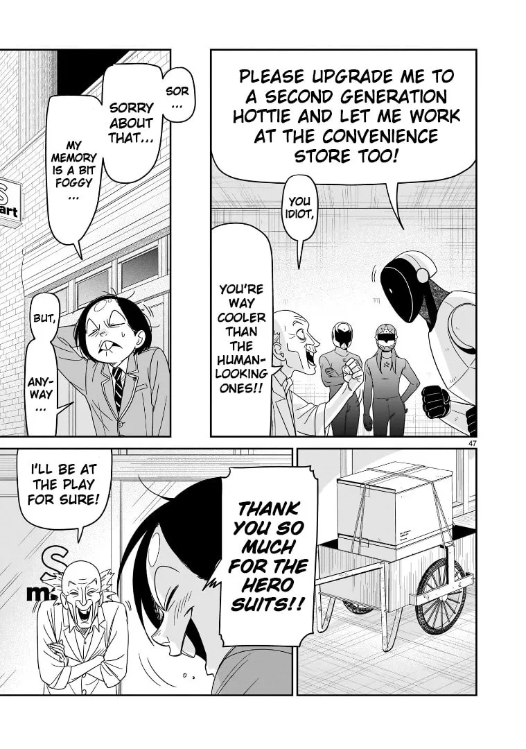 Read HITS chapter 42 image 40 on Lezhin