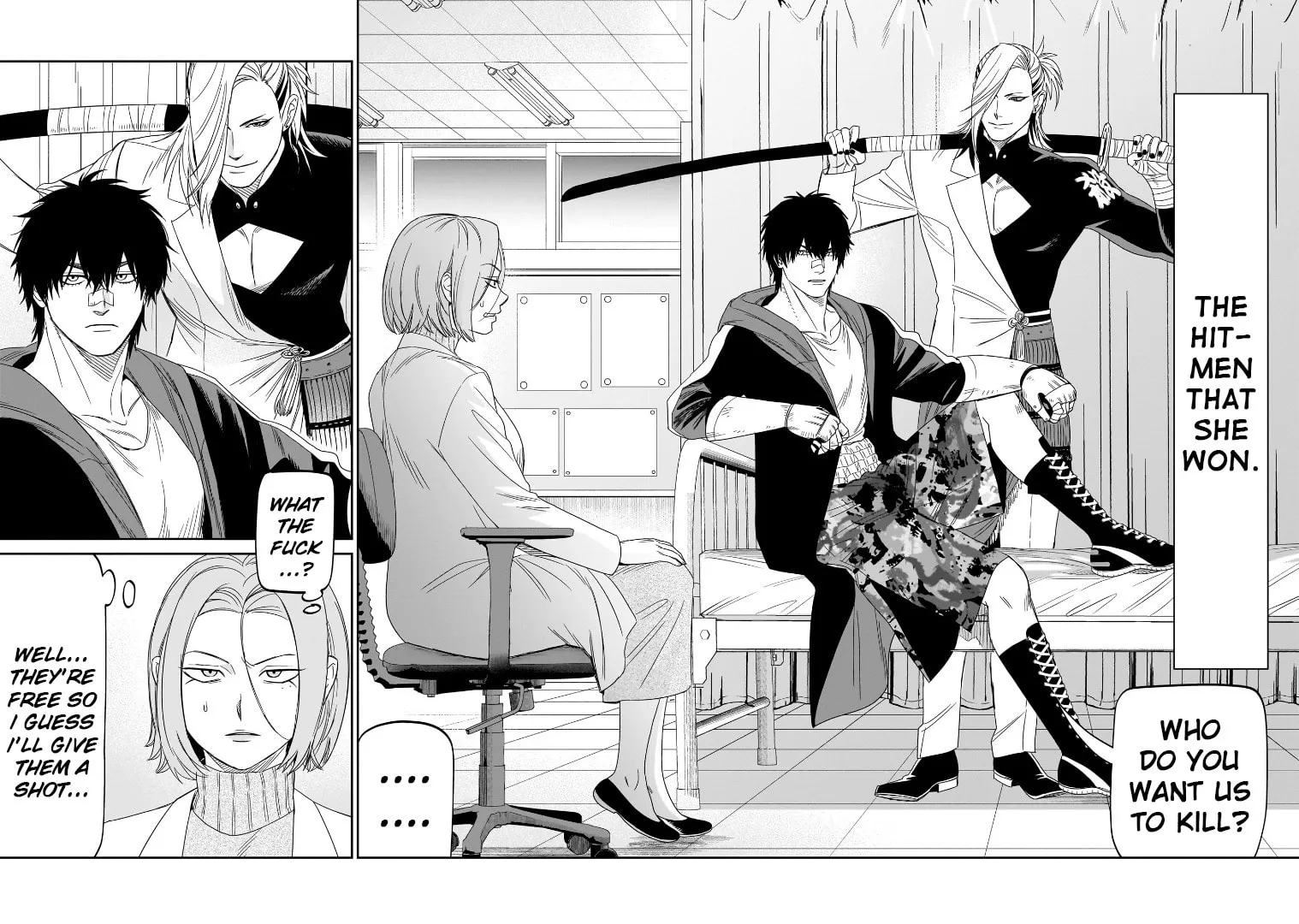 Read HITS chapter 43 image 3 on Lezhin