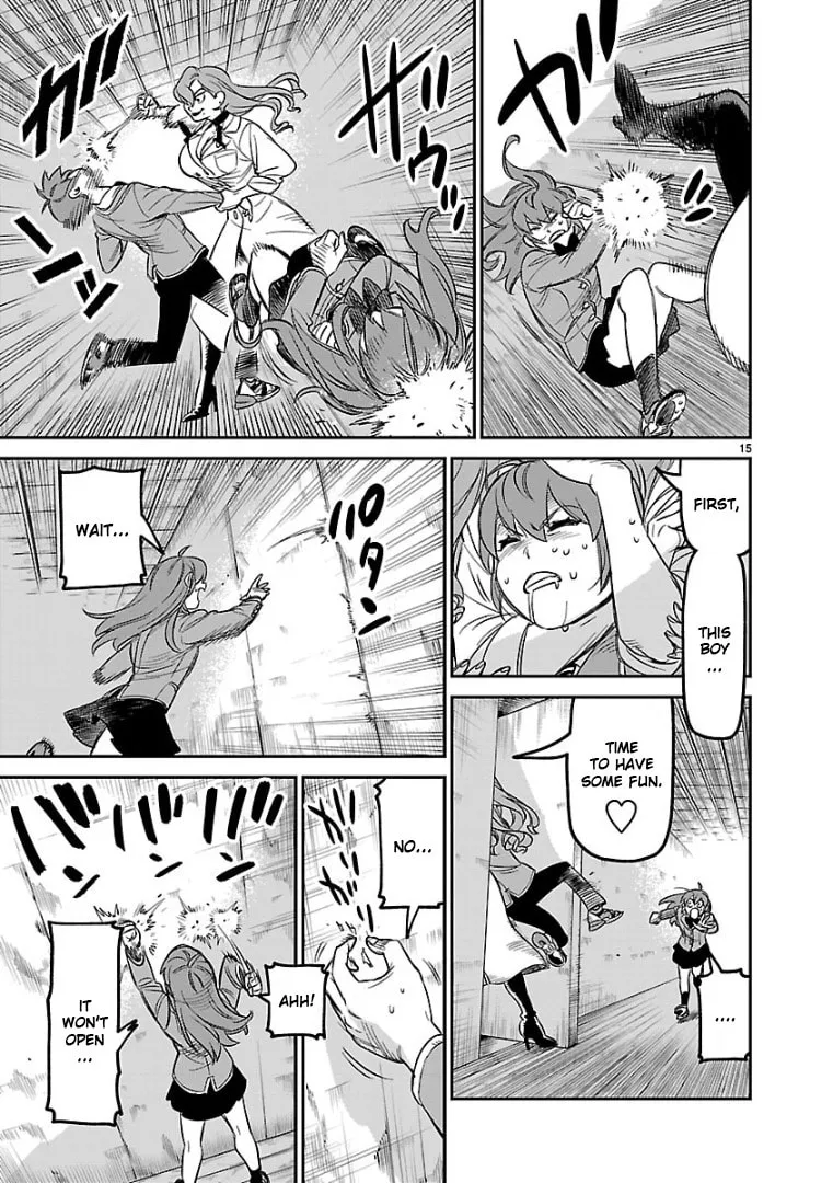 Read HITS chapter 5 image 13 on Lezhin