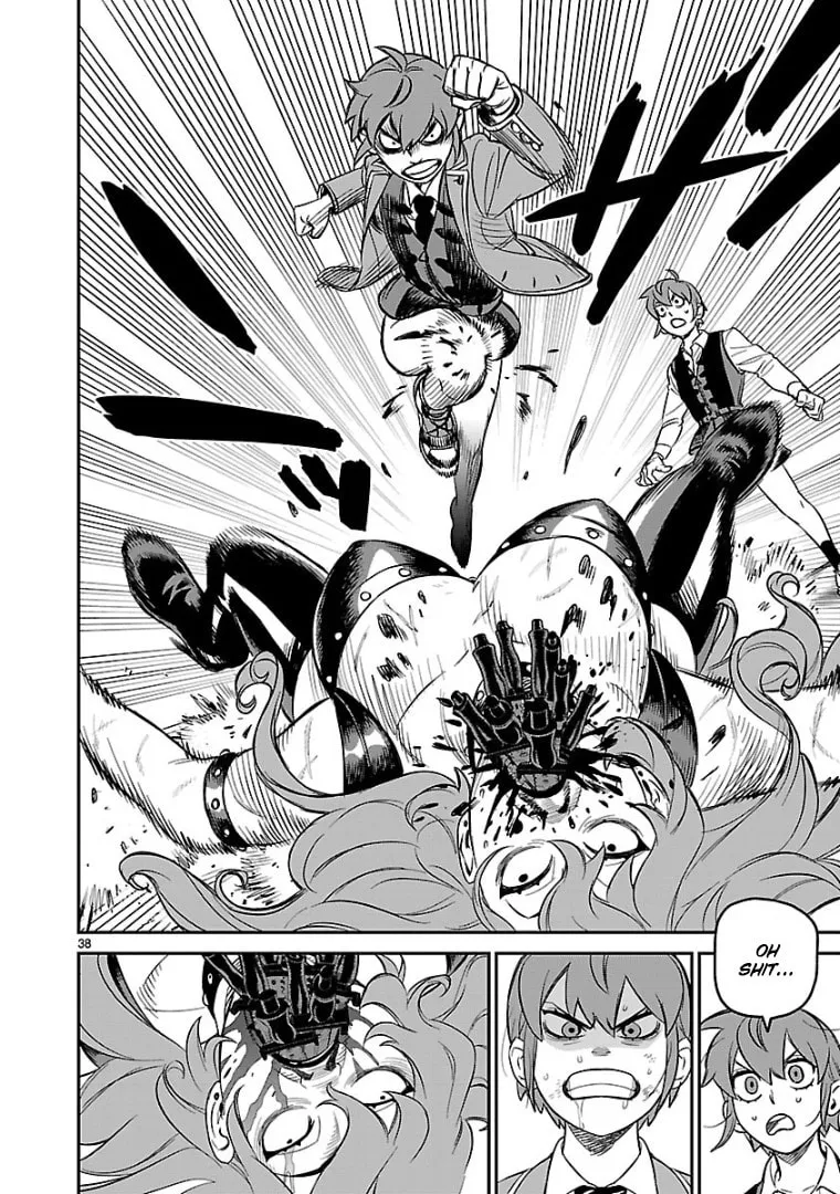 Read HITS chapter 5 image 31 on Lezhin