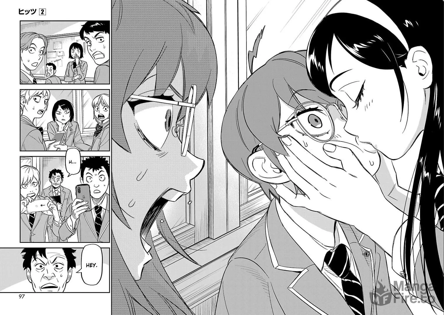 Read HITS chapter 8 image 11 on Lezhin
