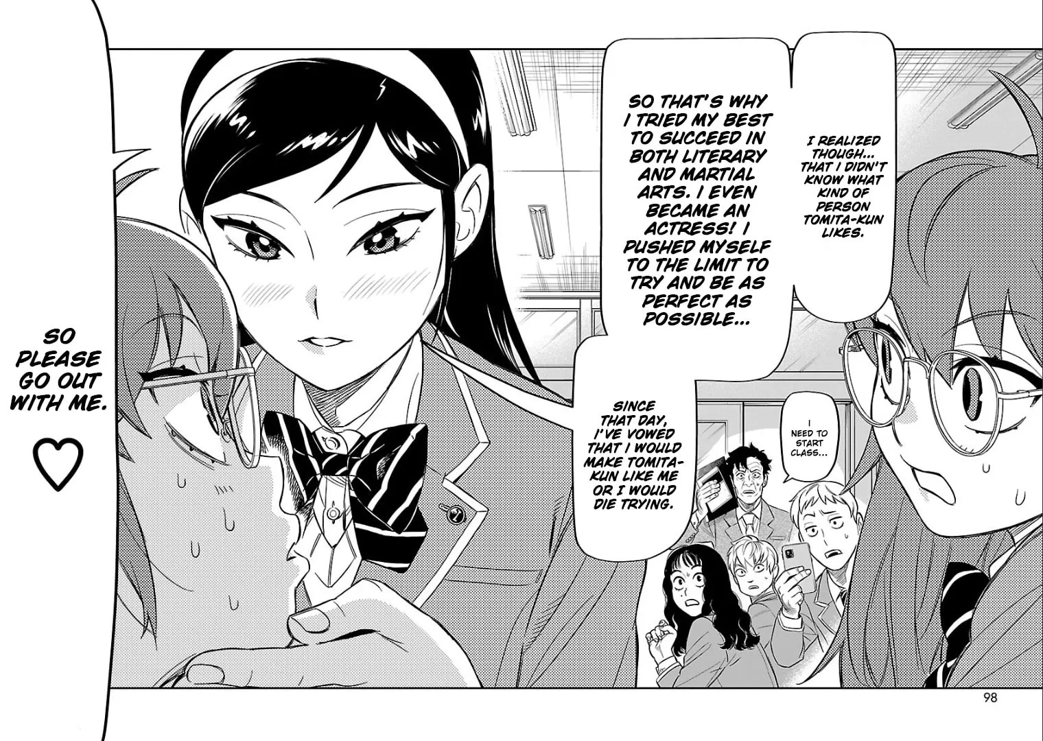 Read HITS chapter 8 image 12 on Lezhin
