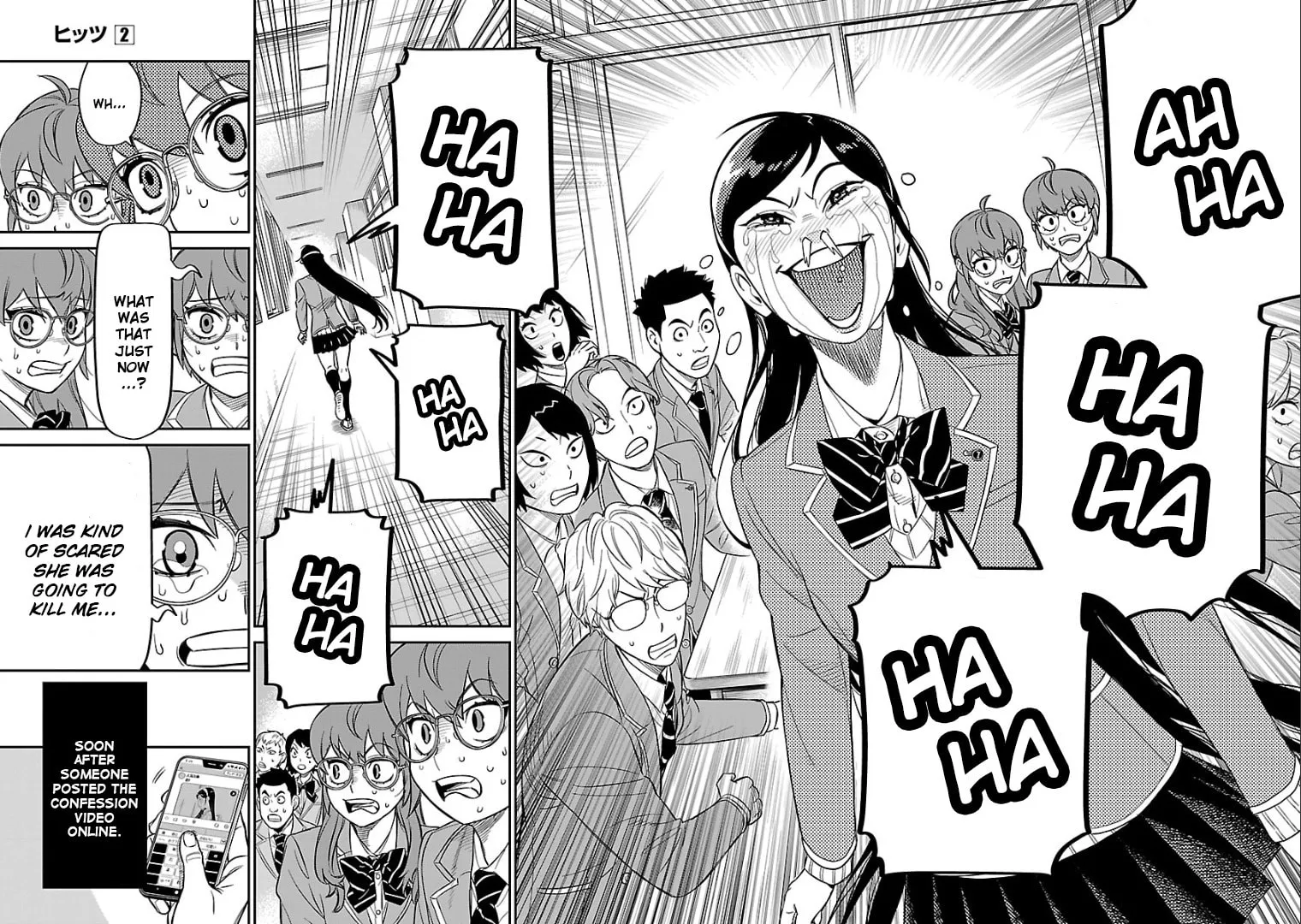 Read HITS chapter 8 image 16 on Lezhin
