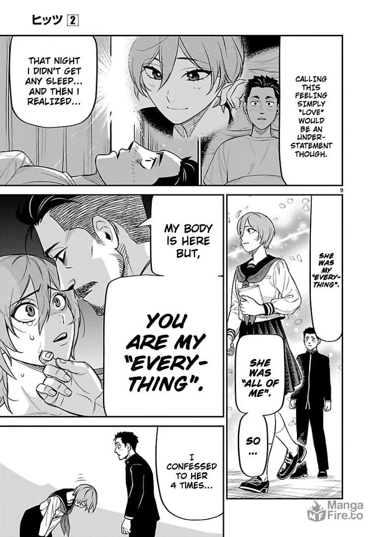 Read HITS chapter 9 image 9 on Lezhin